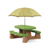 STEP2 Table - Picnic table with umbrella