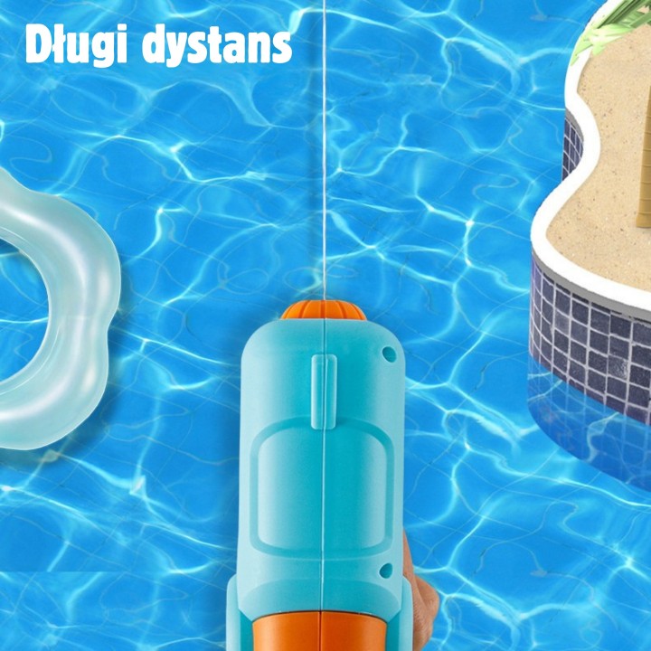 WOOPIE Pistolet na Wodę UFO MONSTER z Plecakiem 2,1 l