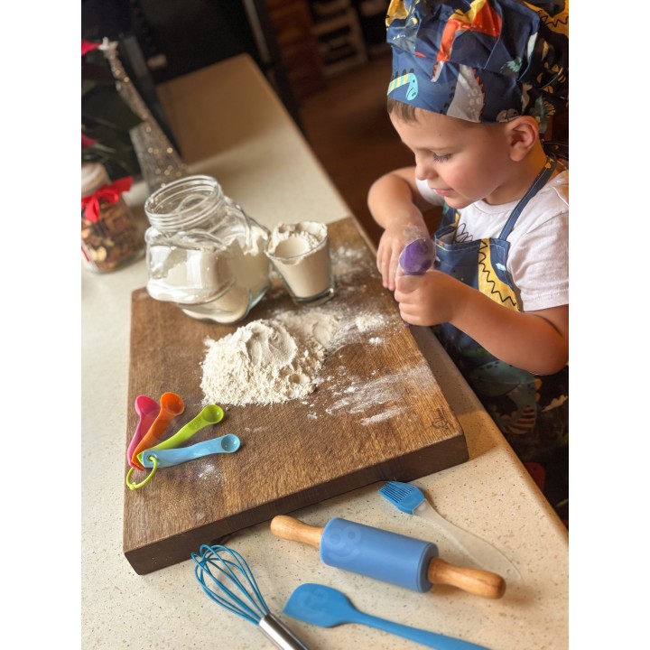 Dino Little Chef Set WOOPIE – creative fun in the kitchen