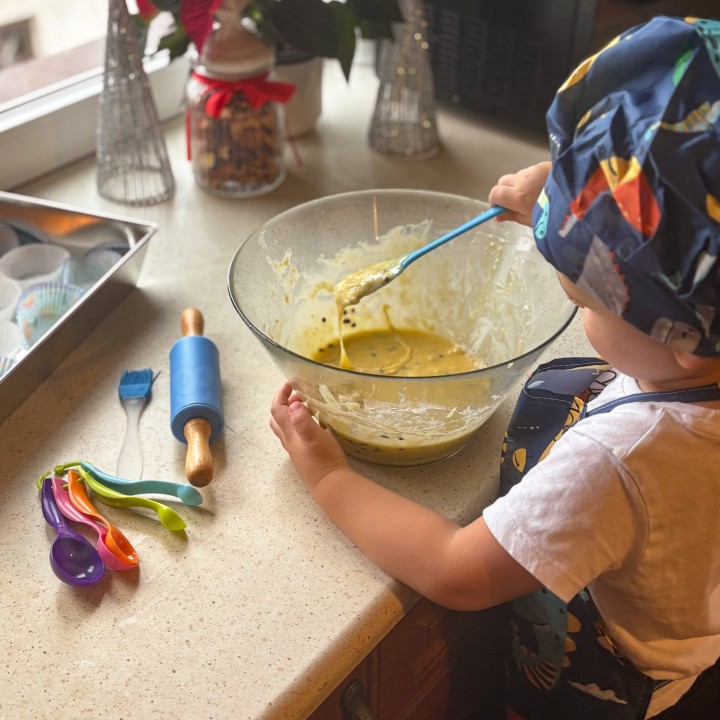 Dino Little Chef Set WOOPIE – creative fun in the kitchen