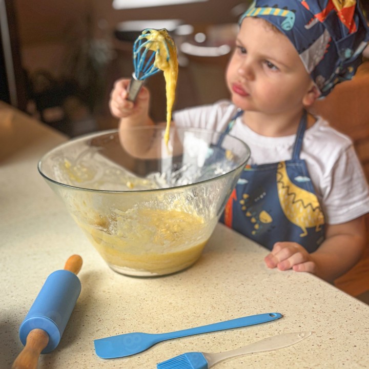Dino Little Chef Set WOOPIE – creative fun in the kitchen