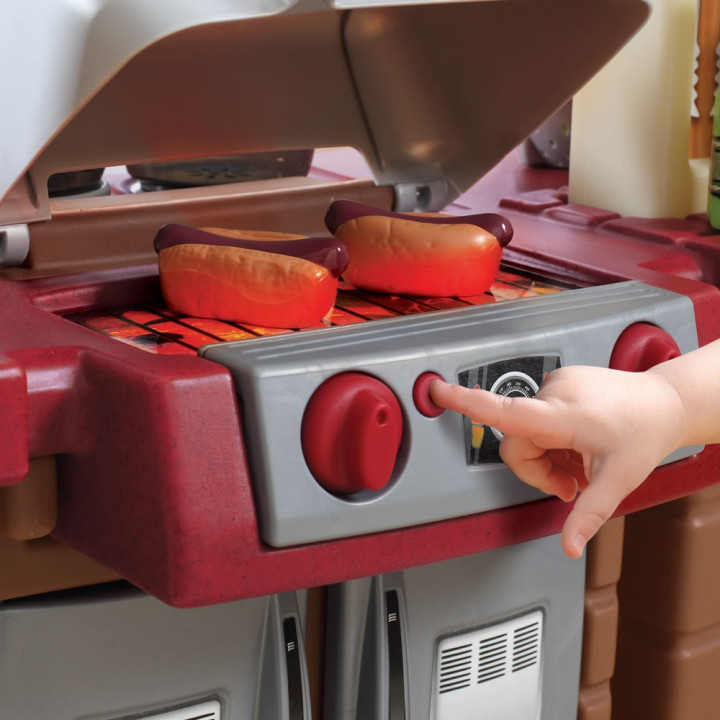 STEP2 Maxi Kitchen with Grill 100 Acc.