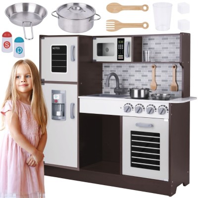 Modern Wooden Kitchen Accessories Tooky Toy - Playing at Home