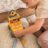WOOPIE Hammering Skill Game Construction Site with Accessories
