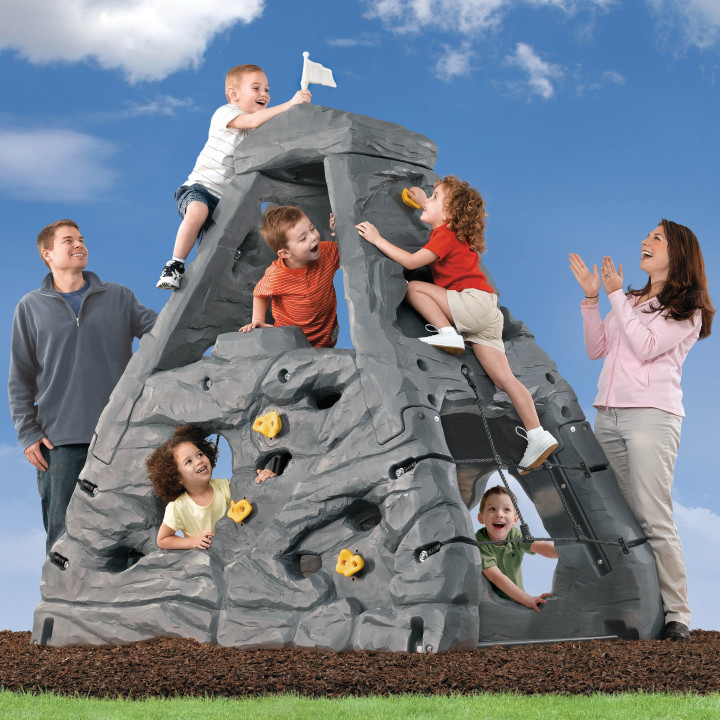 STEP2 Climbing Mountain Rock Playground