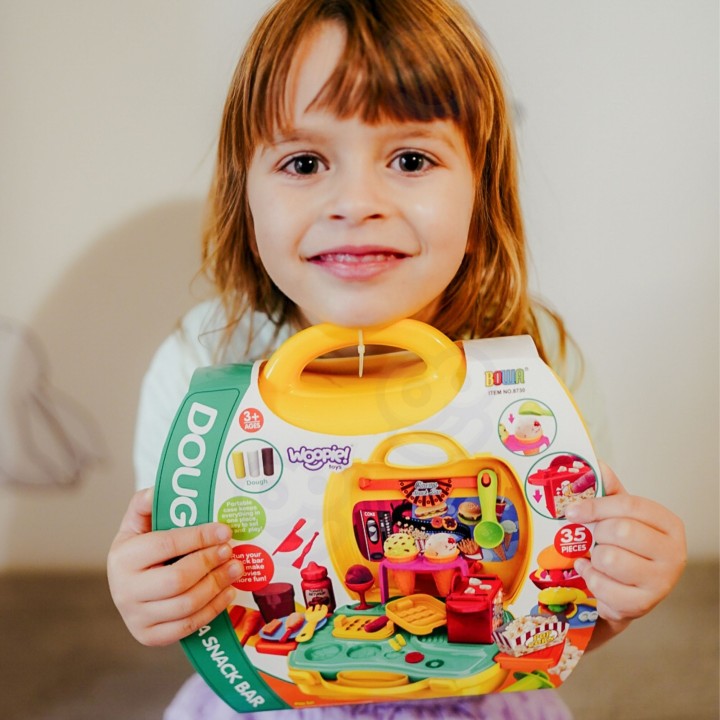 Snack Making Kit - Creative Bar Fun with Woopie