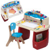 STEP2 Desk with Chair Educational Art Corner Deluxe