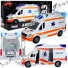 WOOPIE Emergency Ambulance Stretcher Set + Sound and Light Signals