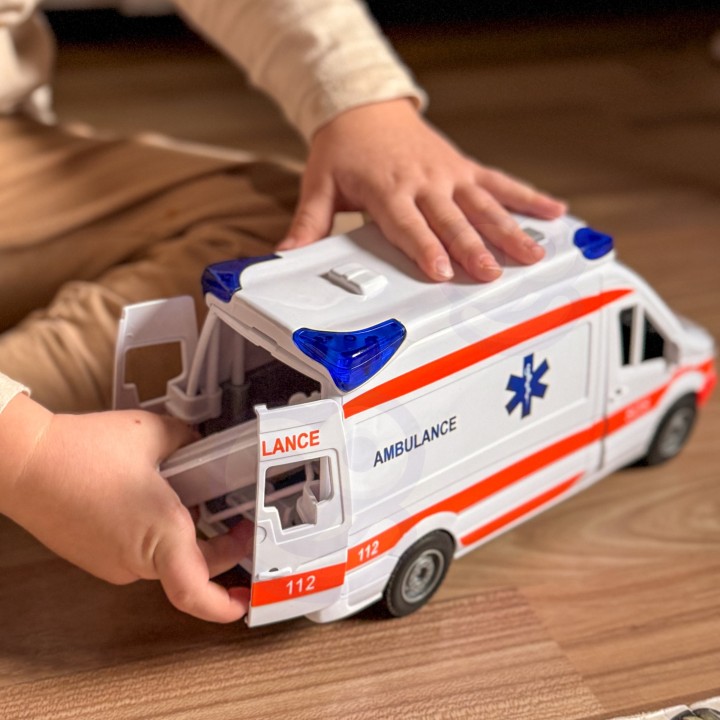 Woopie Ambulance – a toy with sound and light