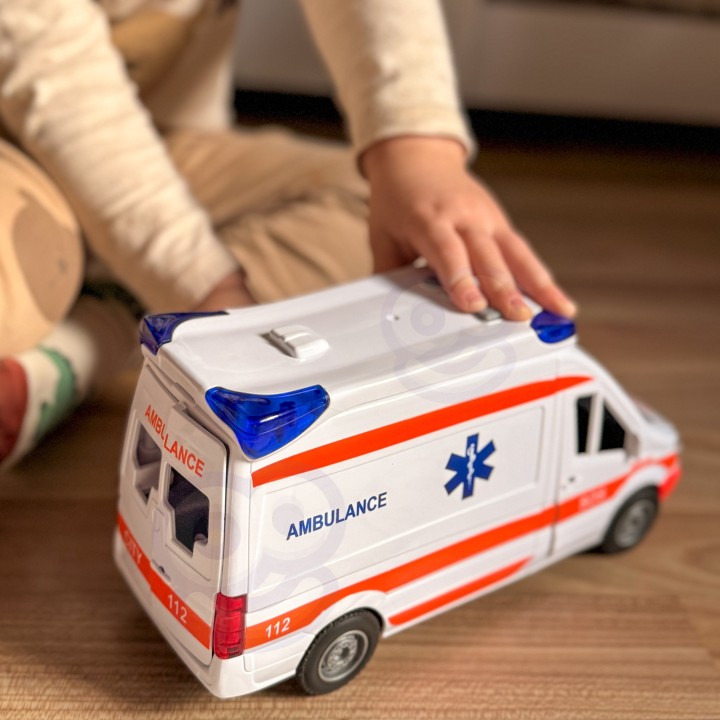 Woopie Ambulance – a toy with sound and light