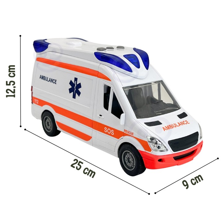 Woopie Ambulance – a toy with sound and light