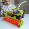 WOOPIE Remote Controlled Harvester Set Light Green