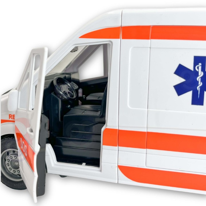Woopie Ambulance – a toy with sound and light