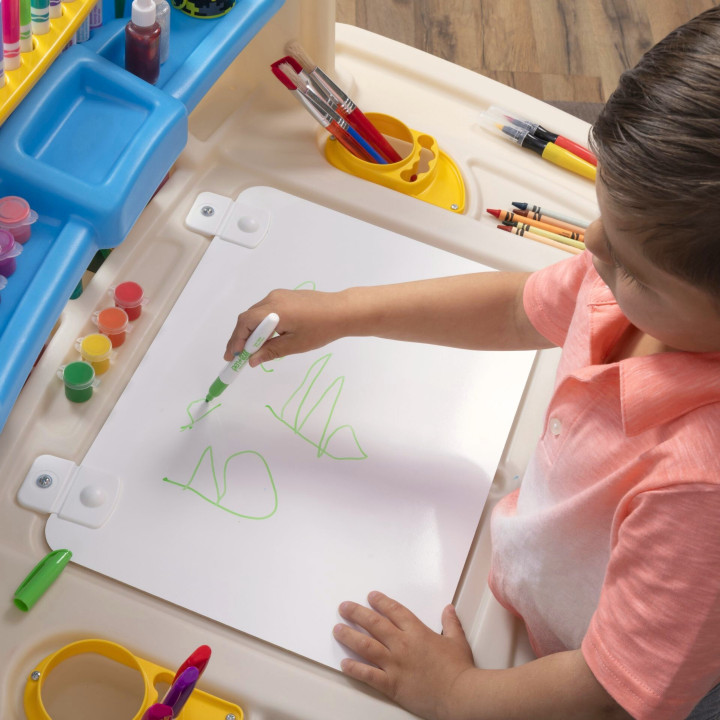 STEP2 Desk with Chair Educational Art Corner Deluxe