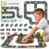 WOOPIE GREEN Road Puzzle for Children Highway Model 21 pieces FSC Certified