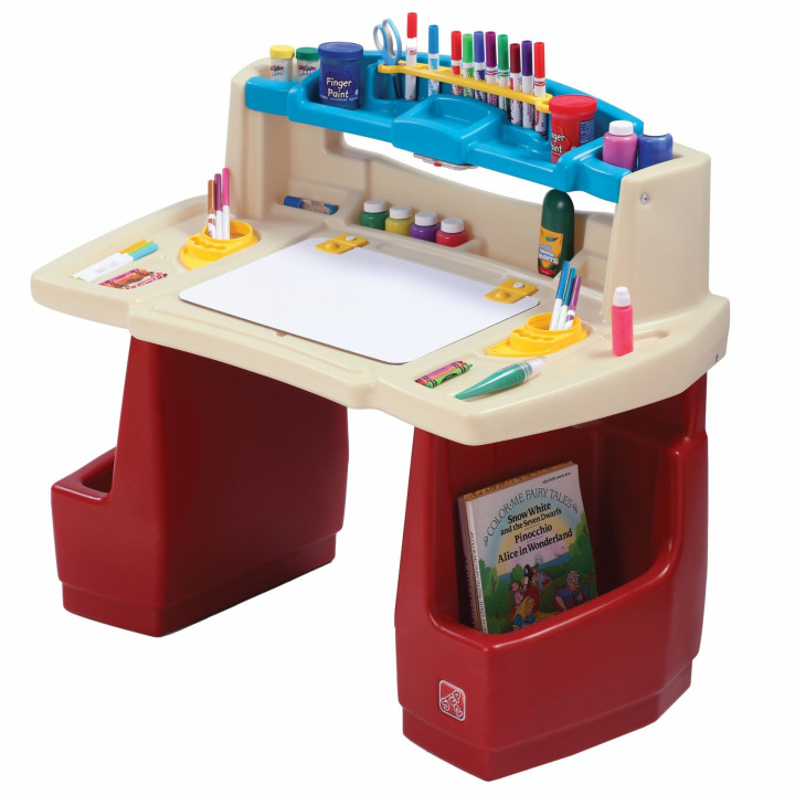 STEP2 Desk with Chair Educational Art Corner Deluxe
