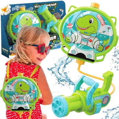 WOOPIE Water Gun with Dino Backpack - Perfect Fun!