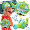 WOOPIE Water Gun with Dino Backpack