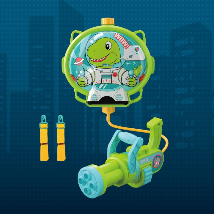 WOOPIE Pistolet na Wodę z Plecakiem Dino - Idealna Zabawa!