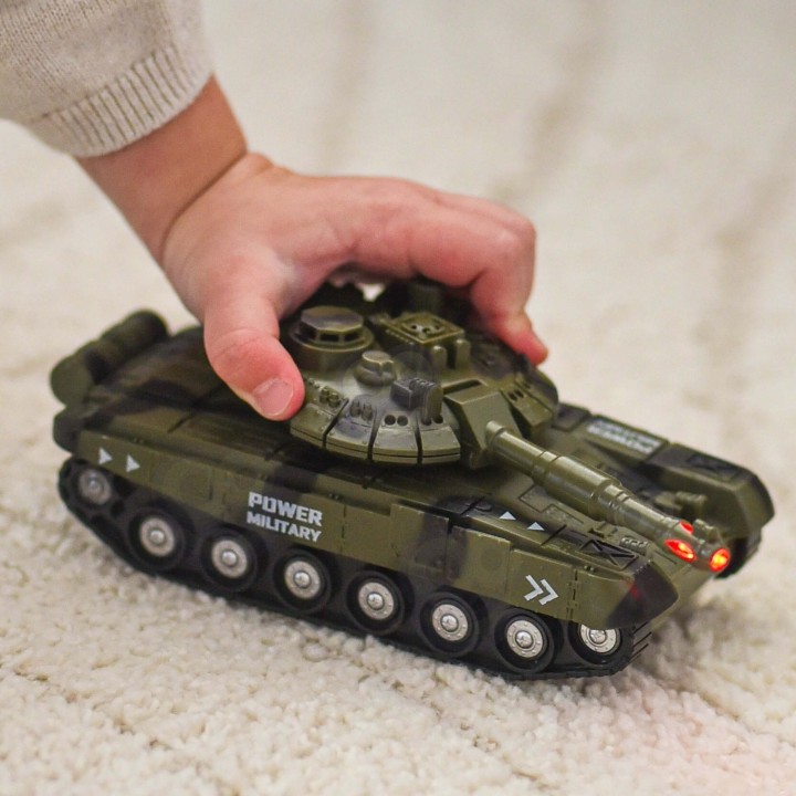 Military Set 4pcs Tank Helicopter Launchers WOOPIE – Light Sound