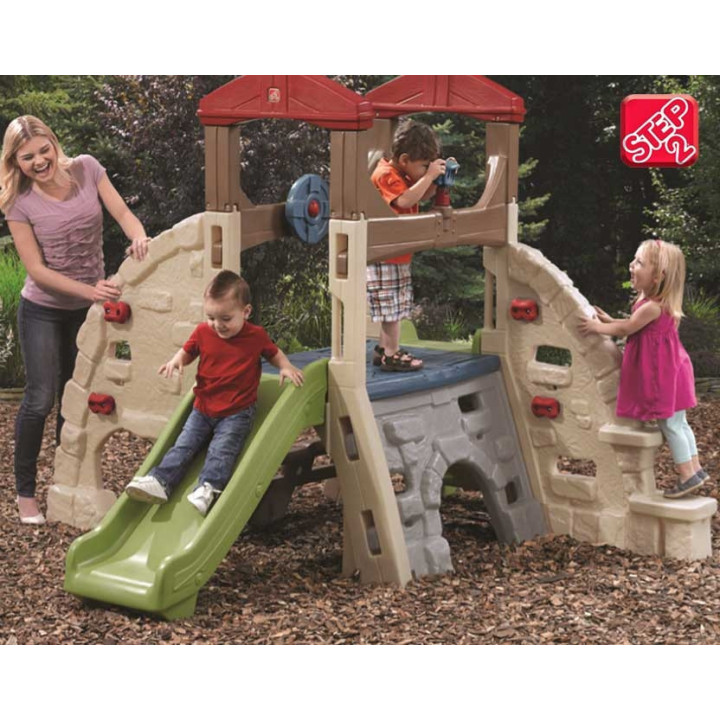 STEP2 Climbing Rock with Slide