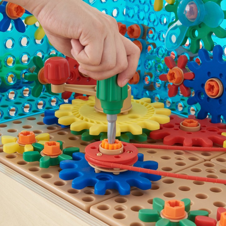 MASTERKIDZ STEM Gear Wheels Mix Accessories Set 198 pcs.