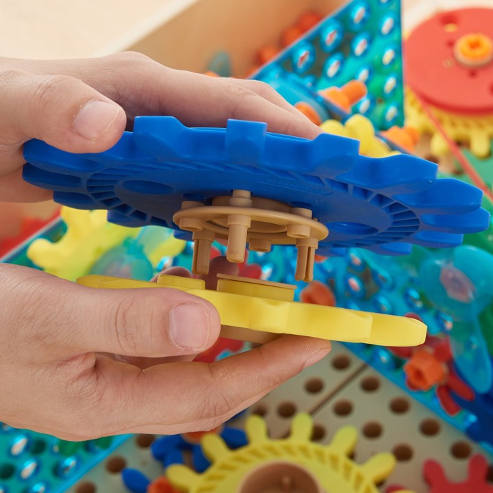 Zestaw Akcesoriów Mix Koła Zębate MASTERKIDZ STEM 198 el.