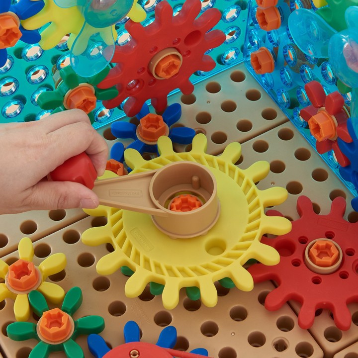 Zestaw Akcesoriów Mix Koła Zębate MASTERKIDZ STEM 198 el.