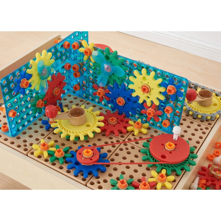 MASTERKIDZ STEM Gear Wheels Mix Accessories Set 198 pcs.