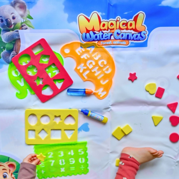 Woopie Water Painting Mat|Brykacze.pl