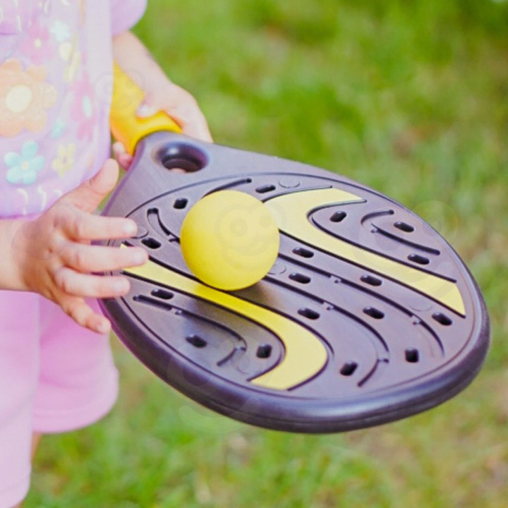 WOOPIE Racket with Ball and Shuttlecock - Beach and Garden Set