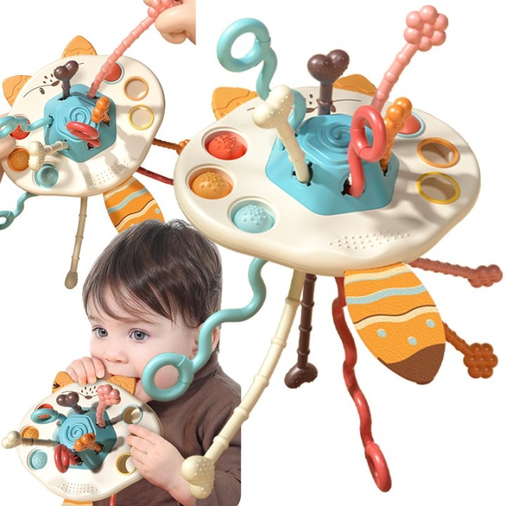 WOOPIE Fox Sensory Toy - For Babies