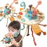 WOOPIE BABY Zabawka Sensoryczna Montessori Gryzak Grzechotka Wielofunkcyjny Lis