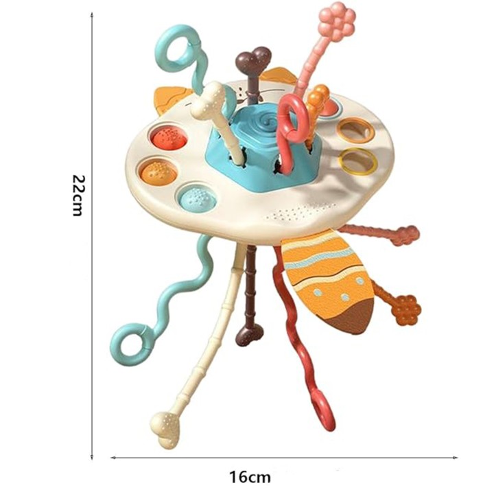 WOOPIE Fox Sensory Toy - For Babies