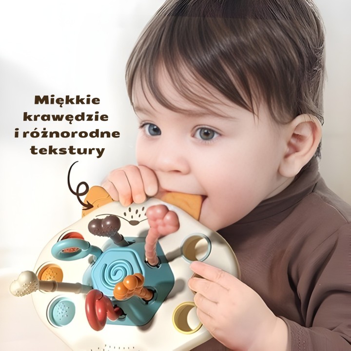 WOOPIE Fox Sensory Toy - For Babies