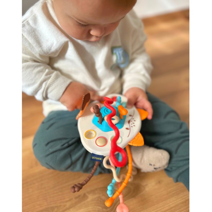 WOOPIE Fox Sensory Toy - For Babies