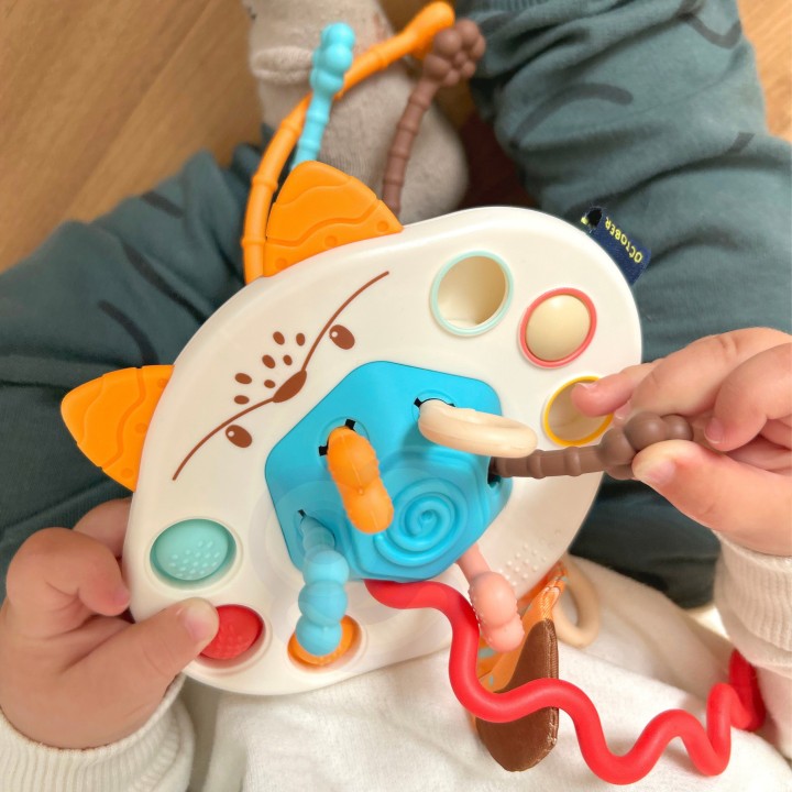 WOOPIE Fox Sensory Toy - For Babies