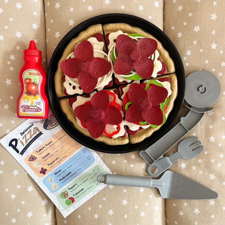 WOOPIE Pizza Slicer Set XL 30 pcs - Restaurant