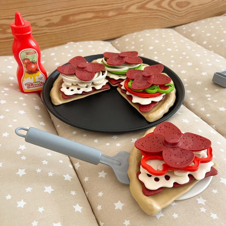 WOOPIE Pizza do Krojenia Zestaw XL 30 el. - Restauracja