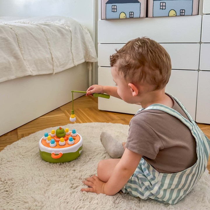 WOOPIE Dinosaur Catching 4-in-1 Arcade Game Catapult
