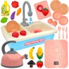 WOOPIE 2-in-1 Kitchen Sink with Water Tap Blue