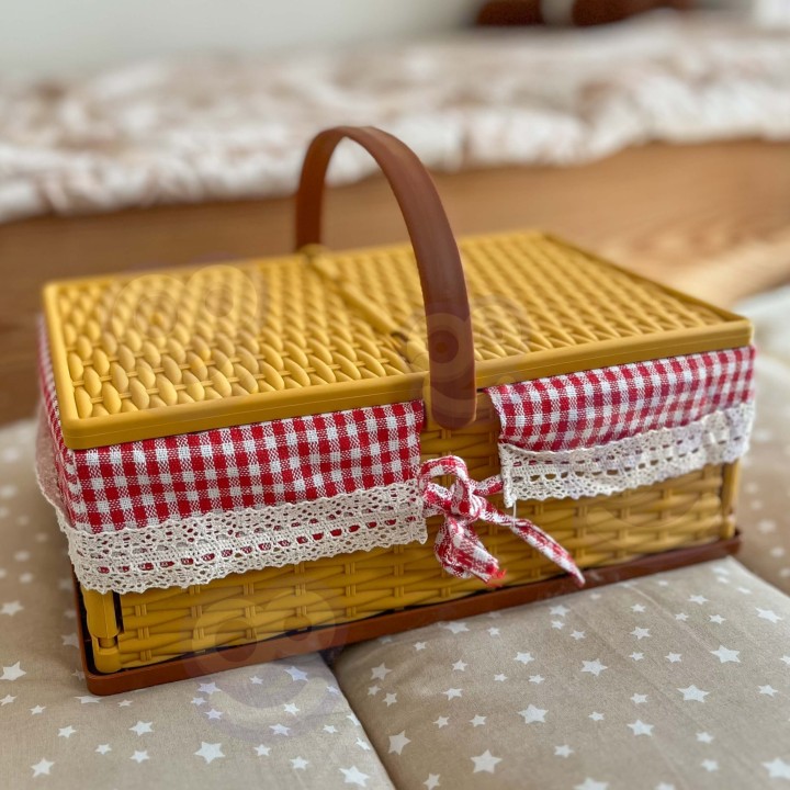 103 Piece Picnic Basket Set - Woopie Play and Learn
