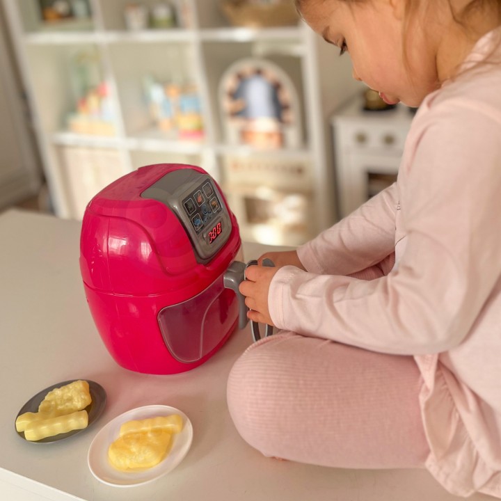 Power Air Fryer Woopie - Colorful Toy Fryer for Kids