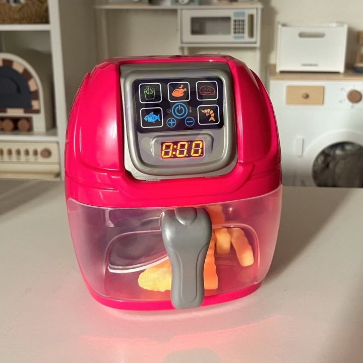 Power Air Fryer Woopie - Kolorowa Frytkownica Zabawkowa dla Dzieci