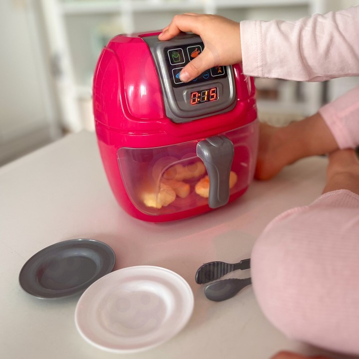 Power Air Fryer Woopie - Colorful Toy Fryer for Kids