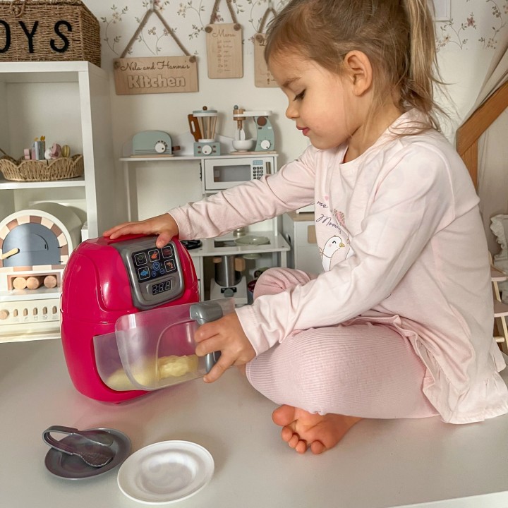 Power Air Fryer Woopie - Kolorowa Frytkownica Zabawkowa dla Dzieci