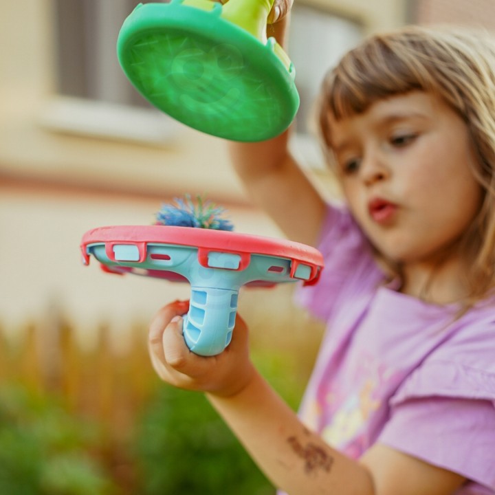 WOOPIE Sports Paddles with Ball 3 in 1 - Arcade Game