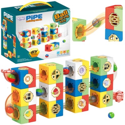 WOOPIE Marble Track - 3D Blocks Construction Set