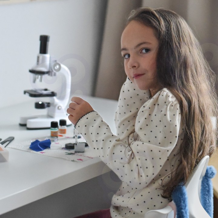 WOOPIE LED 1200x Digital Microscope with Smartphone Adapter