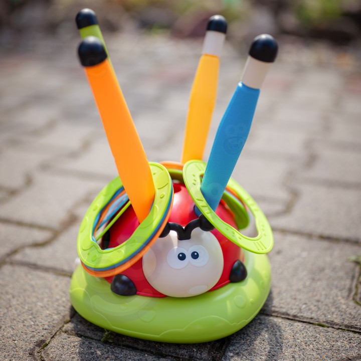 Discover this amazing 3-in-1 sports set from Woopie, which provides versatile physical activity for children. This interactive